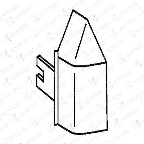 COVIND Kladkové vedenie posuvných dverí C39/160 C39/160 Dvere diely BMW X1 COVIND