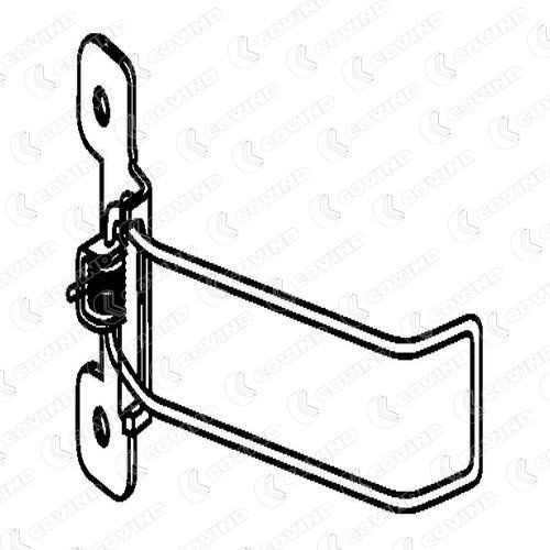 COVIND Uksekinnitaja C39/184 Tagumine uks COVIND 128 C39/184 odav