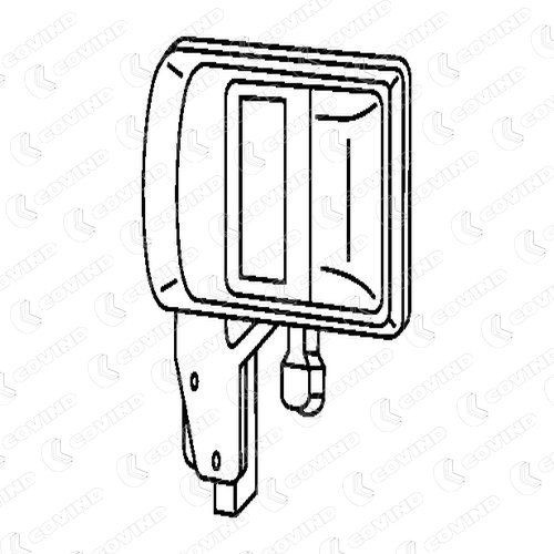 COVIND Poignée de porte C39/192 COVIND Poignée de porte CITROËN C39/192