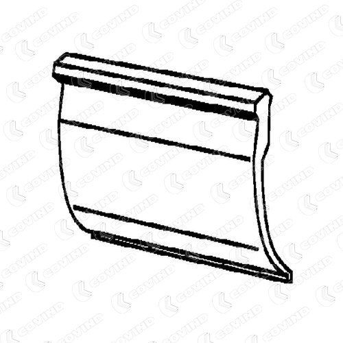 COVIND Επένδυση, θόλος τροχού C39/221 C39/221 Επένδυση θόλος τροχού COVIND PEUGEOT 3008