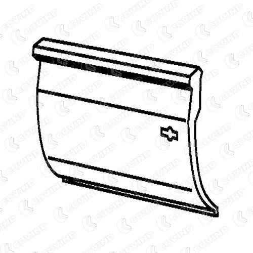 COVIND Επένδυση, θόλος τροχού C39/227 Επένδυση θόλος τροχού COVIND Peugeot 3008 C39/227