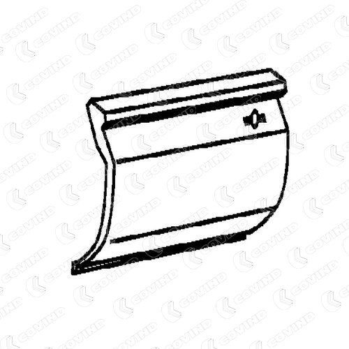 COVIND Cobertura, cava da roda C39/229 Cobertura cava da roda COVIND CLK C39/229 baratos