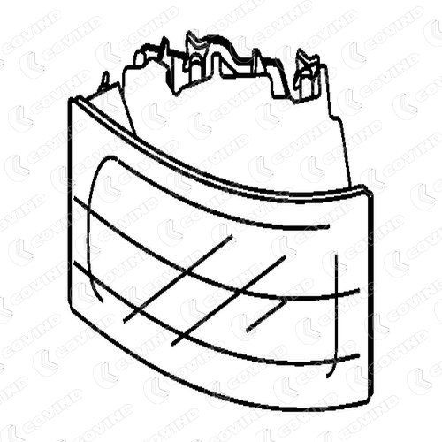 COVIND Predné svetlo C39/754 C39/754 Svetlá BMW Rad 1 COVIND