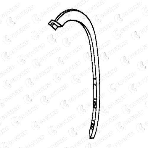 COVIND Detailid, rattakoobas D06/206 Esiratta koobas ja tagaratta koobas COVIND CLK D06/206 odav