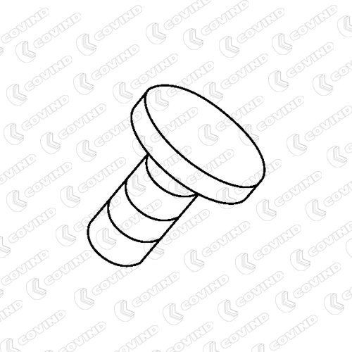 COVIND Dørstopper D12/194 Bakluke COVIND VOLVO D12/194
