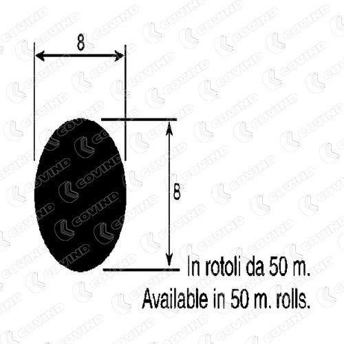 COVIND Windscreen seal P00/508 HYUNDAI i10 COVIND window seal P00508