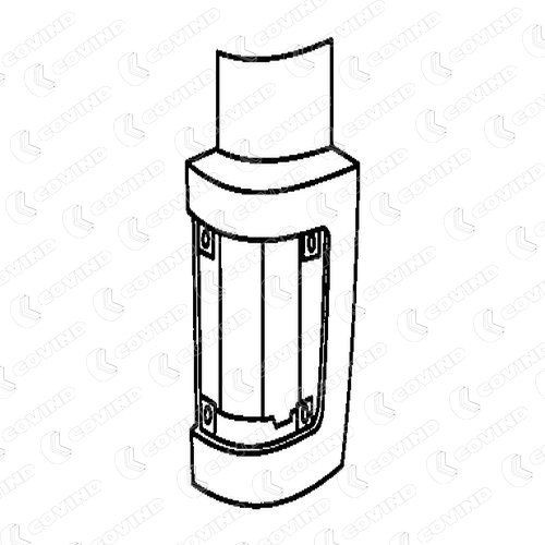 COVIND Caixa, farol principal V12/135 V12/135 Faróis SEAT LEON COVIND