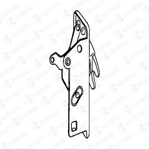 COVIND Dørlås V12/179 V12/179 Dørlås COVIND VOLVO C30