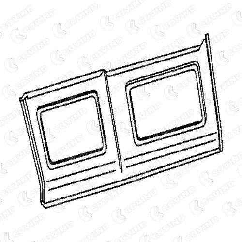 COVIND Passage de roue V12/246 Passage de roue COVIND BT-50 V12/246 pas cher