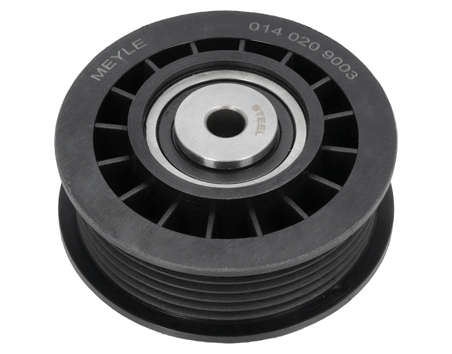 MEYLE Medløberhjul, multi-V-rem 014 020 9003 Medløberhjul MEYLE BMW X1 014 020 9003