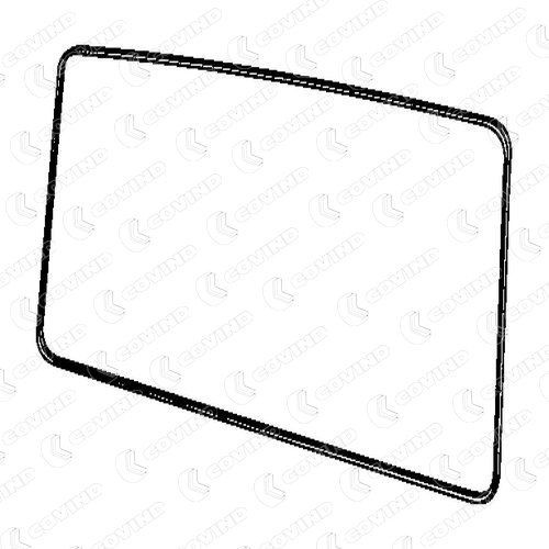 COVIND Tesnenie predného skla V12/800 V12/800 Tesnenie skla PEUGEOT 207 COVIND