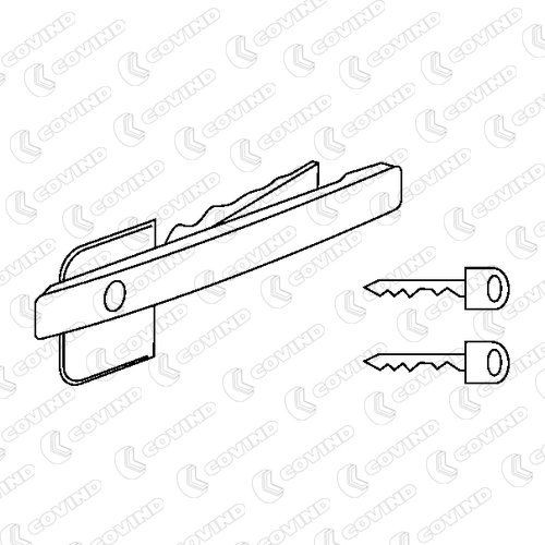 COVIND Oven kahva XF0/193 XF0/193 COVIND Ovenkahva BMW X1 hinta