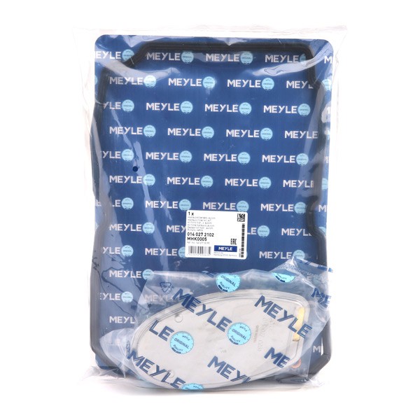 Sada hydraulického filtra automatickej prevodovky MEYLE 014 027 2102 MEYLE 014 027 2102 Hydraulický filter automatickej prevodovky CHRYSLER NEON 2000