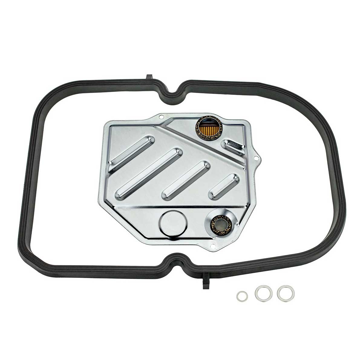 MEYLE Hydrauliekfilterset, automatische aandrijving 014 027 2104 014 027 2104 Hydraulisch filter, automatische transmissie CHRYSLER GRAND VOYAGER MEYLE