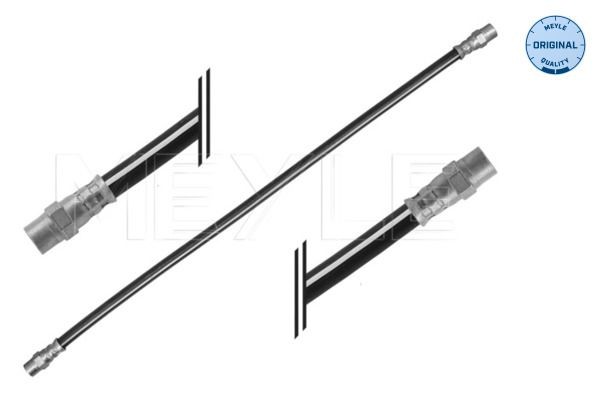 MEYLE Bremseslange 014 042 0010 MEYLE 014 042 0010 Bremseslange Mercedes T1 Flatvogn lastebil 602 originale pris