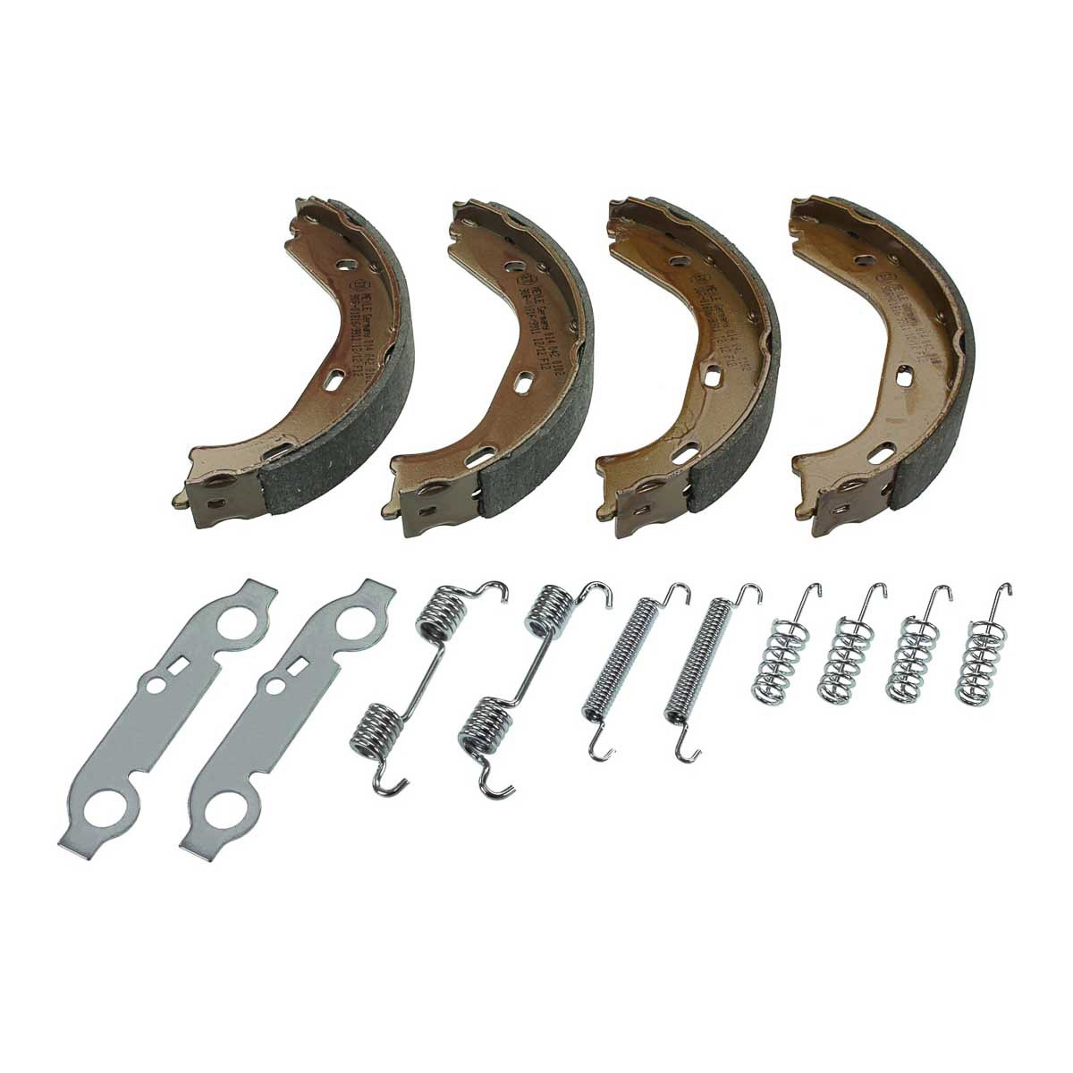 MEYLE Handbromsbackar 014 042 0102 HYUNDAI handbromsbackar MEYLE 014 042 0102