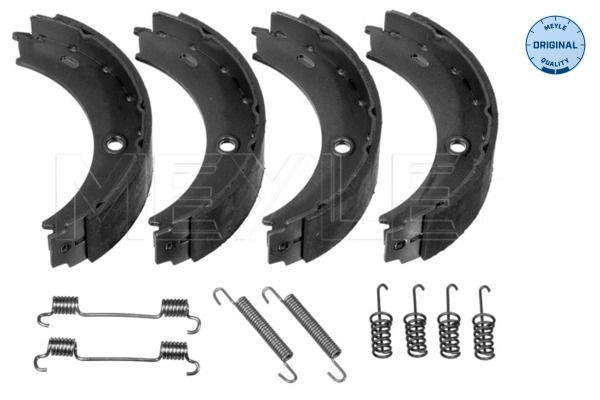 MEYLE Bremsebakkesæt, parkeringsbremse 014 042 0402/S 014 042 0402/S Håndbremsebakker MEYLE BMW X3