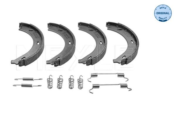 MEYLE Bremseskosett, håndbrems 014 042 0602/S MEYLE 014 042 0602/S originale Håndbrekksko Mercedes W638 hva koster