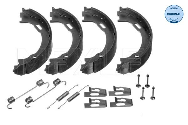 MEYLE Bremžu loku kompl., Stāvbremze 014 042 0802/S MEYLE Bremžu loku stāvbremze CHEVROLET 014 042 0802/S