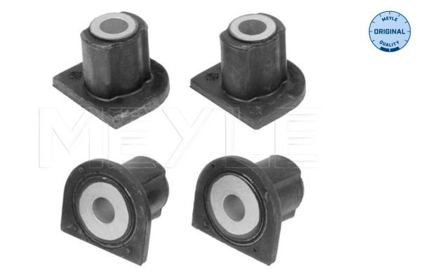 MEYLE Suspensão, caixa da direcção 014 046 0027 Suspensão da direcção MEYLE JUKE 014 046 0027 baratos