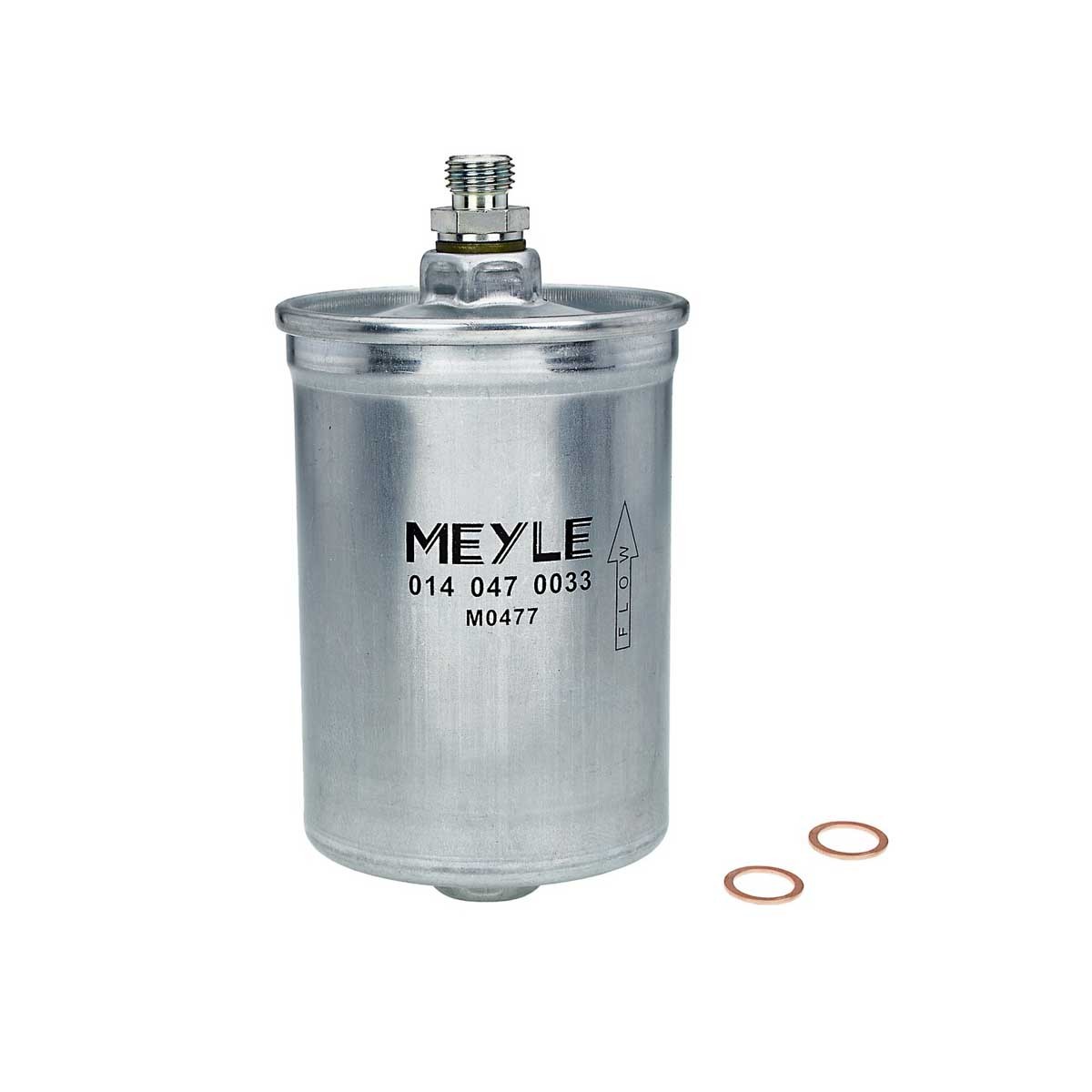 MEYLE Bränslefilter 014 047 0033 014 047 0033 MEYLE dieselfilter Land Rover DISCOVERY