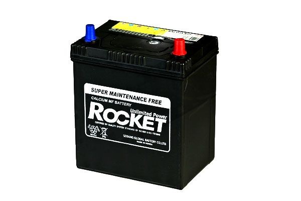 ROCKET Startera akumulatoru baterija BAT035RDJ ROCKET BAT035RDJ Akumulatori Daihatsu Materia cena