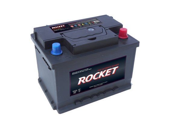 Startbatteri ROCKET BAT055RKT ROCKET BAT055RKT Bilbatteri Lada SAMARA 2012