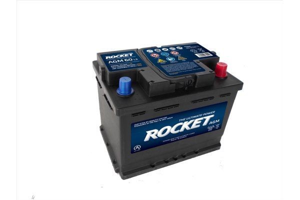 ROCKET Battery BAT060AGM JEEP CHEROKEE ROCKET battery BAT060AGM
