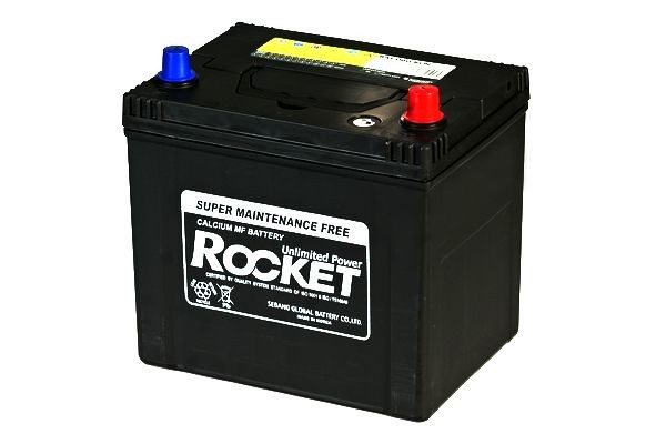 ROCKET Startbatteri BAT060RCN ROCKET BAT060RCN Bilbatteri Carina II Sedan (T150) pris