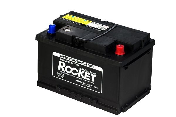 ROCKET Startbatteri BAT068RKN ROCKET BAT068RKN originale Bilbatteri AUDI QUATTRO pris