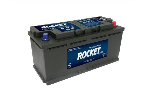 ROCKET Autobatéria BAT105AGM Żtartovacia batéria ROCKET Audi A8 BAT105AGM