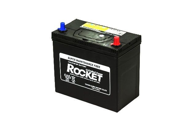 ROCKET Akumulator EFB055RCN Układ elektryczny HYUNDAI Accent I Hatchback (X-3): Akumulator ROCKET EFB055RCN