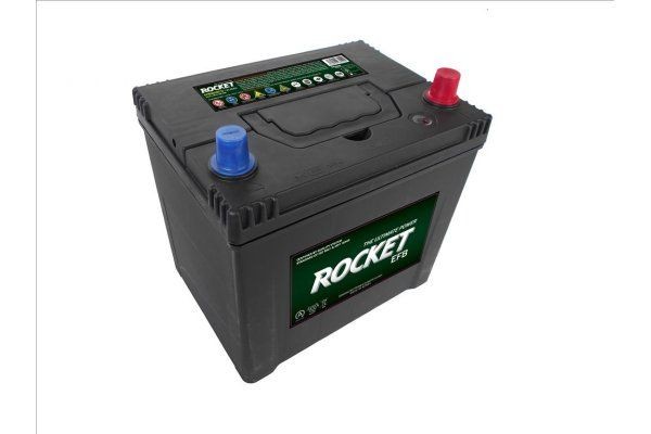 ROCKET Startbatteri EFB065RCN ROCKET EFB065RCN Startbatteri Carina II Sedan (T150) pris