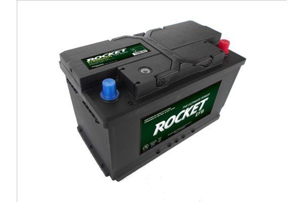 ROCKET Battery EFB080RHN EFB080RHN ROCKET battery for JEEP CHEROKEE
