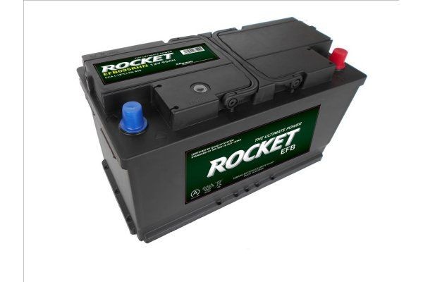 ROCKET Startbatteri EFB095RHN ROCKET EFB095RHN Bilbatteri Mercedes-Benz O originale