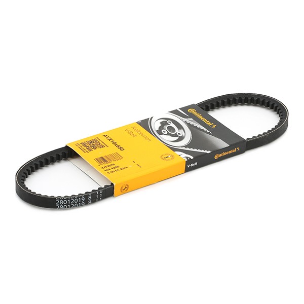 CONTITECH Courroie trapézoïdale AVX10X650 CONTITECH AVX10X650 Courroie trapézoïdale Renault Latitude L70 pas cher