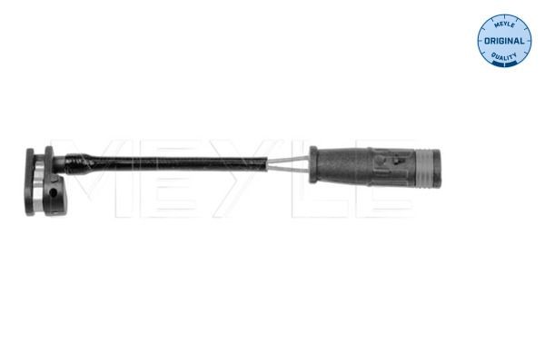 MEYLE Slitekontakt bremsekloss 014 527 0003 MEYLE 0145270003 Bremsebeleggslitasje Toyota YARIS originale