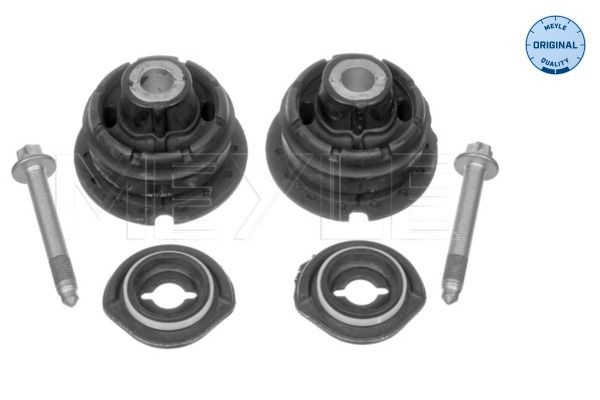 MEYLE Reparatieset, stuurstang 014 753 0001 MEYLE 0147530001 Subframe rubber Mercedes W461 prijs