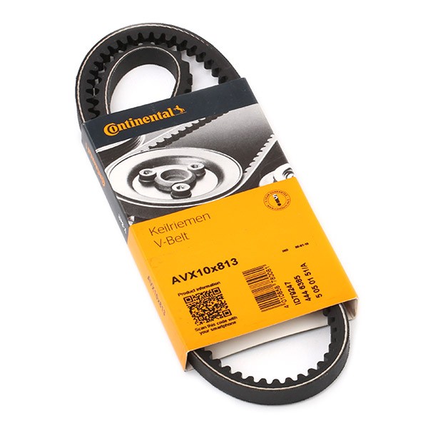 CONTITECH Courroie trapézoïdale AVX10X813 Renault MEGANE Courroie trapézoïdale CONTITECH AVX10X813
