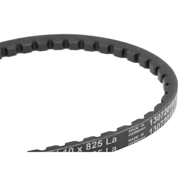 Courroie trapézoïdale CONTITECH AVX10X825 CONTITECH AVX10X825: Courroie trapézoïdale Opel AGILA 2000