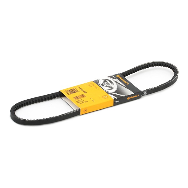 CONTITECH Courroie trapézoïdale AVX10X850 Courroie trapézoïdale CONTITECH JAGUAR AVX10X850