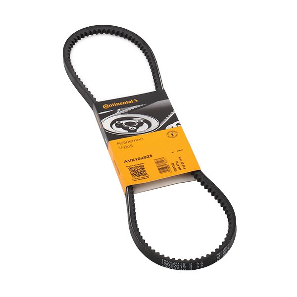 CONTITECH Cinghia trapezoidale AVX10X925 CONTITECH AVX10X925 Cinghie trapezoidali dentate Mitsubishi DELICA / SPACE GEAR originali