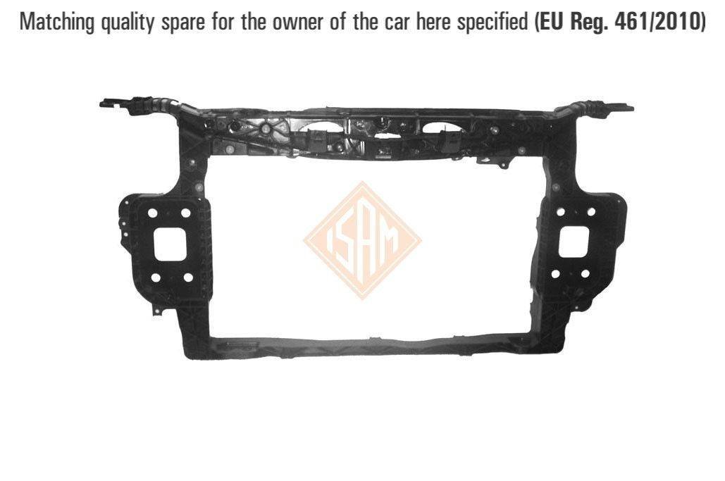 ISAM Revestimento dianteiro 0103470 ISAM 0103470 Painel de radiador Alfa Romeo Giulietta 940 originais preço