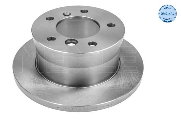 MEYLE Remschijf 015 523 2031 prijs Remschijven set Mercedes-Benz W461 015 523 2031 MEYLE