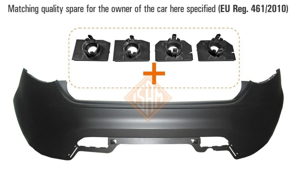 Støtfanger bak ISAM 0129121 ISAM 0129121 Støtfanger FIAT BRAVO 2025