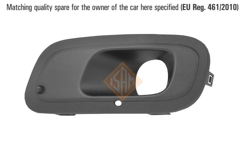 ISAM Ventilatiegrille, bumper 0143719 ISAM 0143719 Ventilatiegrille, bumper FIAT Panda III Hatchback (312, 319) 0.9 Natural Power (312PXN1A) 69 Pk 2021