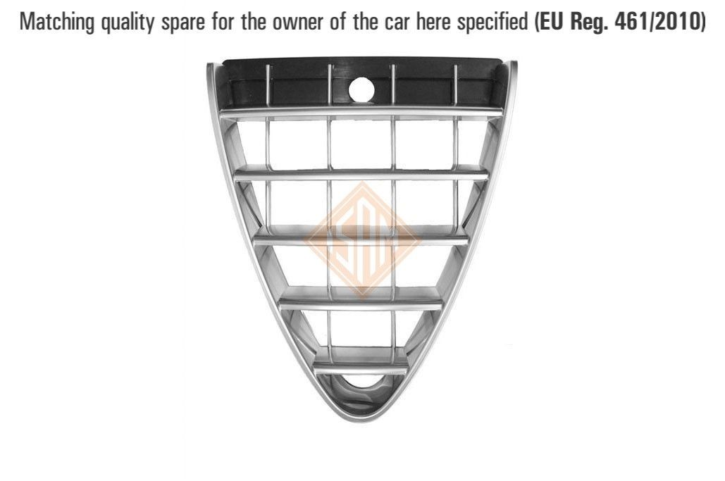 ISAM Griglia radiatore 0302511 ISAM 0302511 Griglia radiatore Alfa 159 939 prezzo