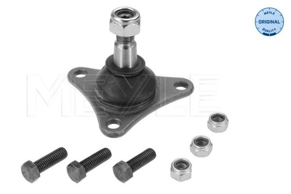 MEYLE Fuseekogel 016 010 0222 016 010 0222 Fuseekogels MERCEDES-BENZ HECKFLOSSE MEYLE