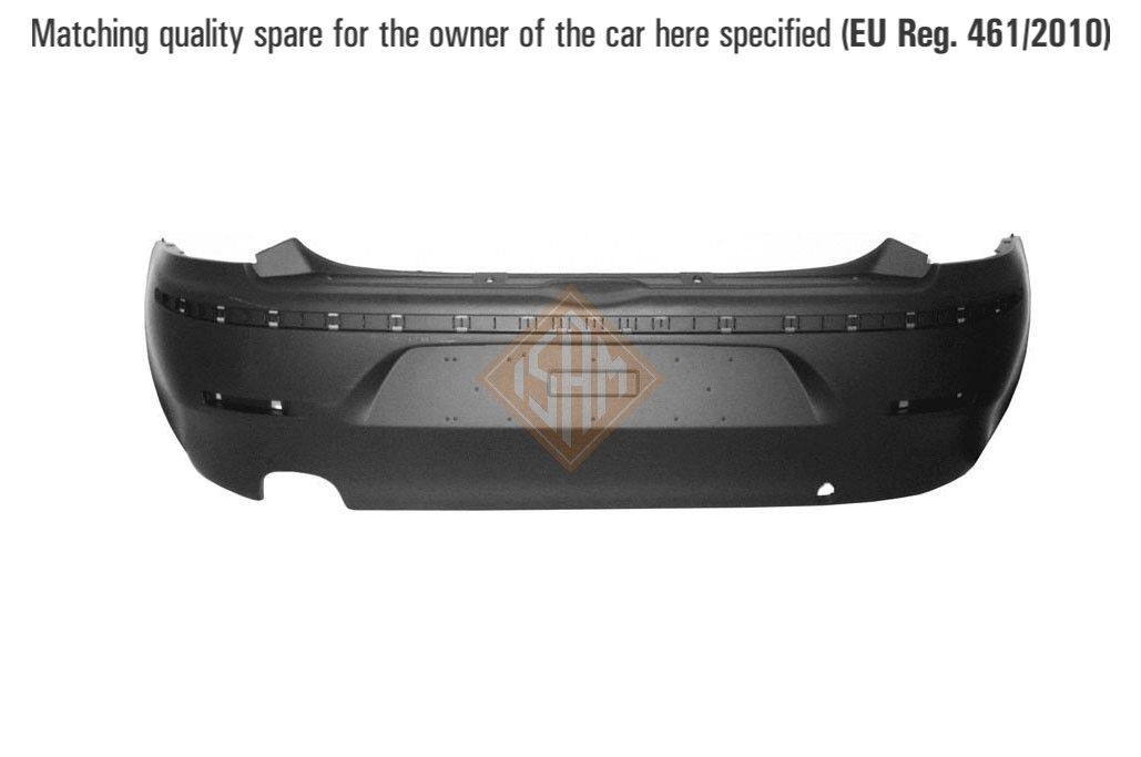 ISAM Stötfångare bak 0308120 0308120 ISAM kofångare Citroen JUMPER