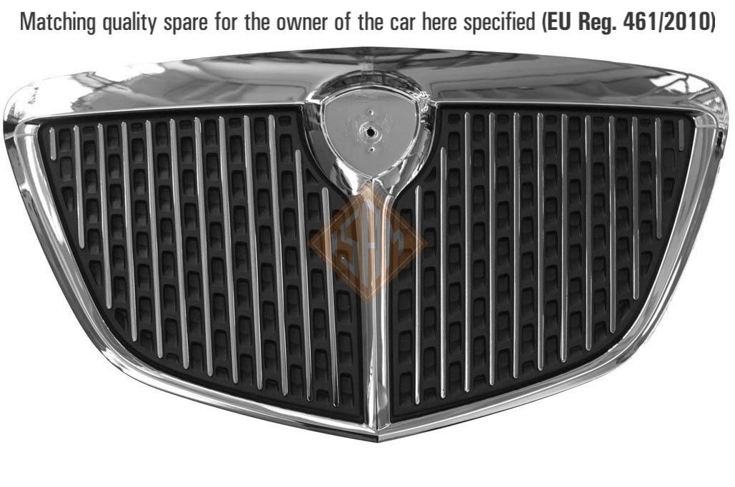 Radiator grill ISAM 0408510 ISAM 0408510: Radiator grill Lancia MUSA 2005